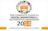 Digital Automotive marketing Guide 2014