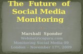 Future Of Social Media Monitoring
