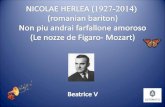Nicolae herlea in memoriam