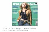 MARIE CLAIRE DERGISINDEN REZALET kamupersoneli.com da