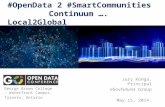 Open Data - Smart Community Continuum