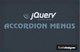 jQuery Accordion Menus