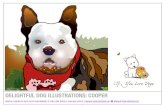 Delightful Dog Illustrations by Tina Monod, If You Love Dogs