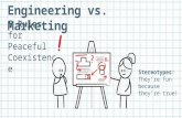 Engineering vs Marketing: 5 Rules For Peaceful Coexistence