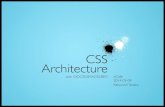 CSS Architecture with OOCSS, SMACSS, BEM