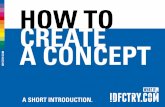 How to create a basic concept