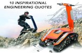 10 Inspirational Engineering Quotes