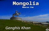 Mongolia and Genghis Khan