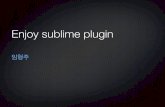 enjoy sublime plugin