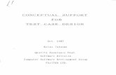 Conceptual support for test case design (COMPSAC 87)