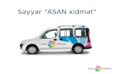 Səyyar ASAN Xidmət - Mobile "ASAN service"