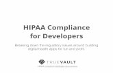 HIPAA Compliance for Developers