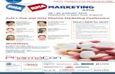Pharma Marketing Asia Pacific 2014