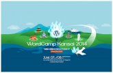WordCamp Kansai 2014 OpeningSpeech