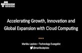 Accelerating Growth with Cloud - HK Startup Happy Hour