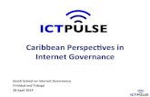 Caribbean perspectives in Internet Governance