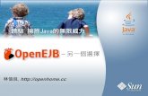 OpenEJB - 另一個選擇