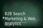 B2B Search Marketing & Analytics