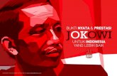 Bukti Nyata & Prestasi Jokowi untuk Indonesia