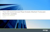 U.S. Commercial Real Estate Market Forecast - Summer Update