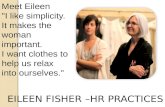 Eileen fisher -hr policies