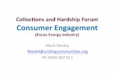 Mark Henley - Uniting Care Australia - Unpacking the language and practice of consumer engagement