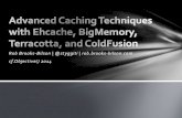 Advanced caching techniques with ehcache, big memory, terracotta, and coldfusion