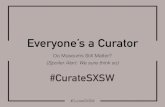 #CurateSXSW