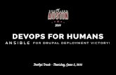 DevOps for Humans - Ansible for Drupal Deployment Victory!