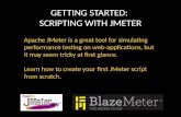 Blaze meter get started scripting with jmeter