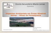 Impactes ambientais em áreas mineiras – Minas da Panasqueira