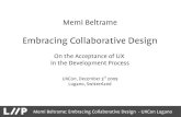 Embracing Collaborative Design
