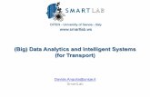 Big data analytics for transport