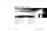 MAB104- Spare Parts Catalogue