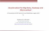 Acceleration for big data, hadoop and memcached it168文库