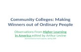 General Community Colleges