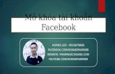 Facebook Ads Fix Error - Hoàng LEO