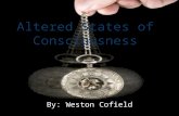 Altered states of consciousness- Hypnosis