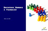Pimec Recursos Humans i Formació