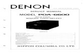 Denon Poa-6600 Service[1]