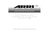 ARRI, Manual de iluminación