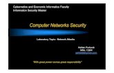Network Attacks - Computer Networks Security Laboratory