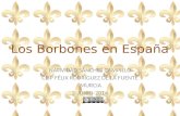 Los Borbones en España