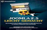 Joomla 2.5 made easy (Deutsch)