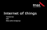 Ignite seoul 6회 1-1 이태우 internet of things
