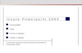 Usare Powerpoint 2003