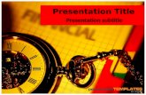 Finance PowerPoint Presentation