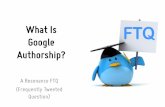 What Is Google Authorship?