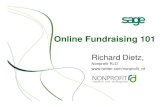 Online Fundraising 101