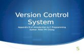 Introduction to Version Control System for Windows
